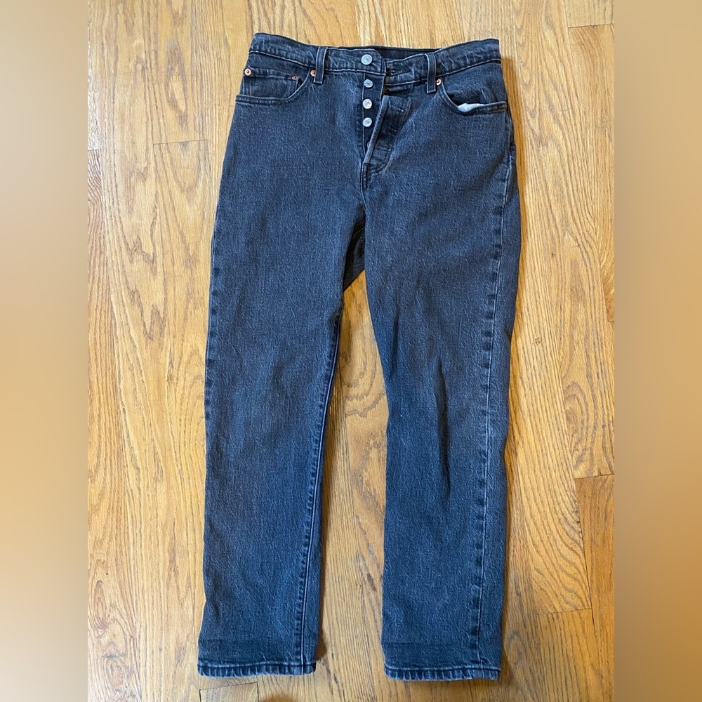 Levi’s 501 Original Radical Relic Black Jeans